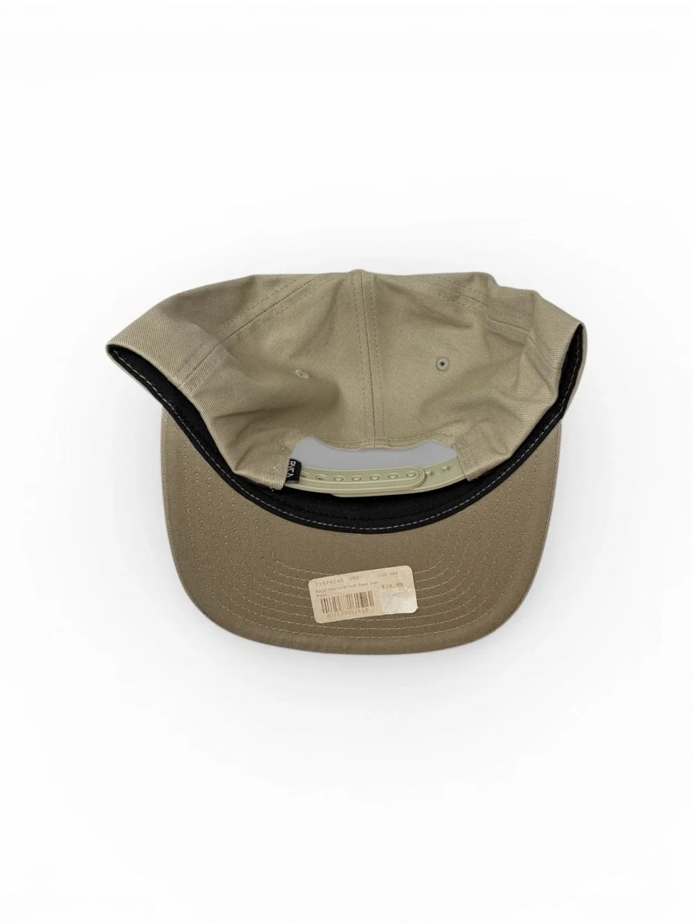RVCA Chainstich Logo‎ Snapback Hat Cap